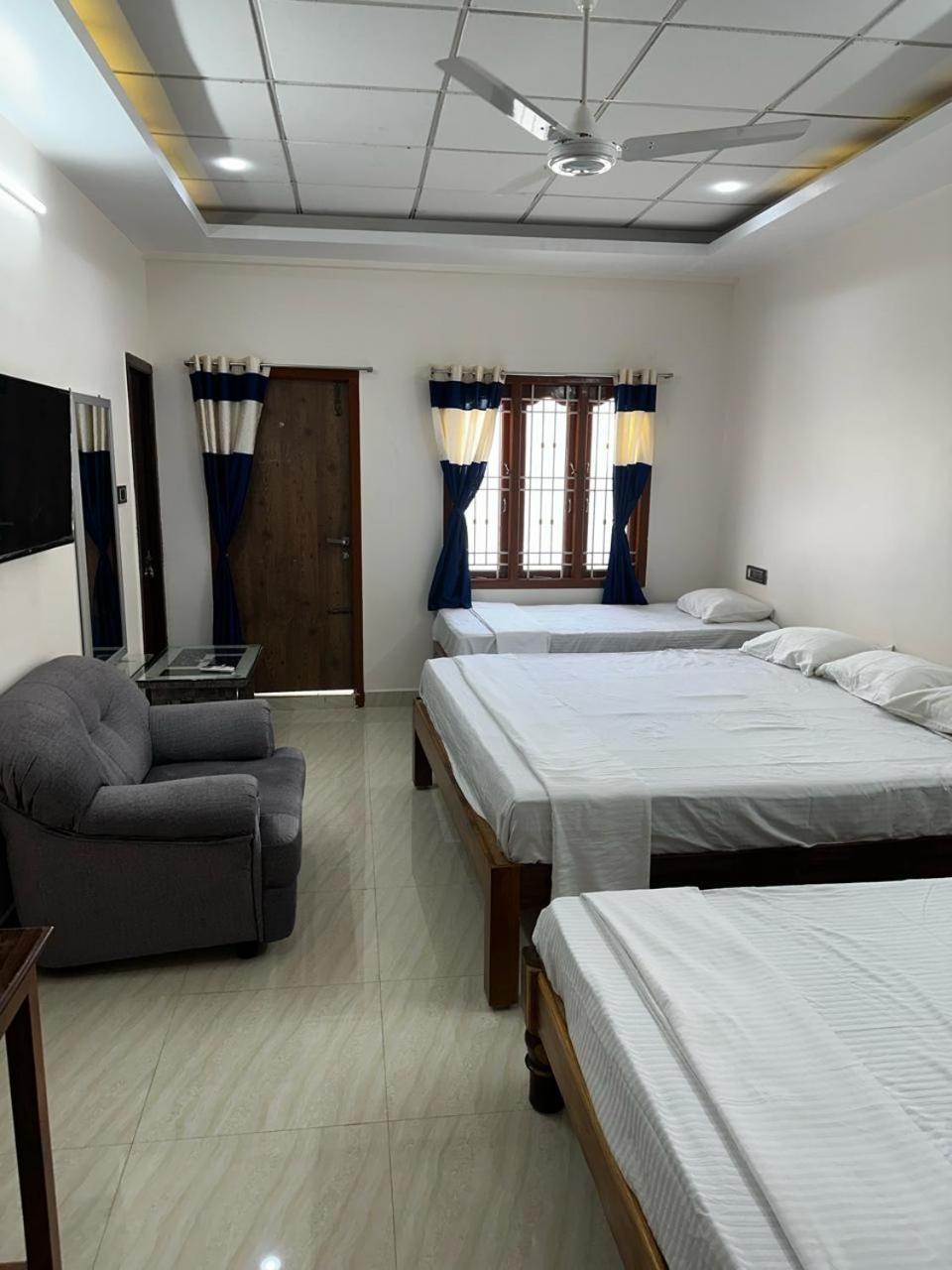 Temple View Home Stay Tiruvannamalai Exterior photo
